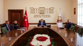 Okullara yönelik saldırılar sonrası Bilecikte güvenlik tedbirleri masaya yatırıldı