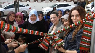 Okurcalar’da Emek Sergisi Açıldı