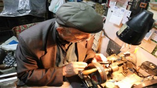 Ömrünü anahtara adadı, 84 yaşında hâlâ tezgâh başında
