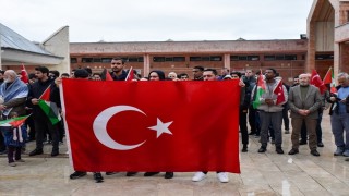 OMÜde Filistine destek programı