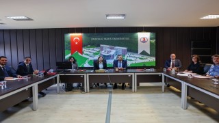 OMÜde Türkiye Uzay Ajansı ile stratejik proje görüşmesi