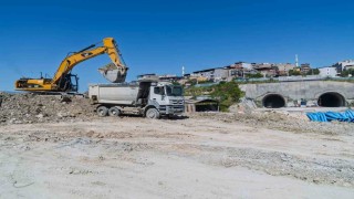 Onat Tünelinde çalışmalar sürüyor