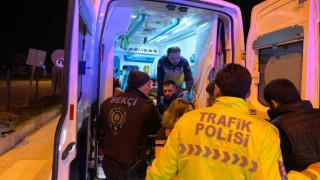 Önce kaza yaptılar, sonra ortalığı karıştırdılar