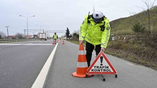 Orduda bir haftada 17 binden fazla araç ve sürücüsü denetlendi