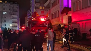 Orduda daire yangını: Yaşlı adam ağır yaralandı