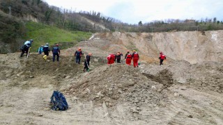 Orduda heyelan tatbikatı