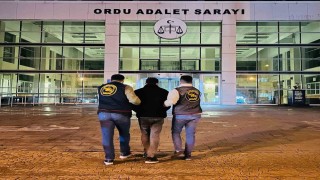 Orduda jandarma aranan 40 şüpheliyi yakaladı
