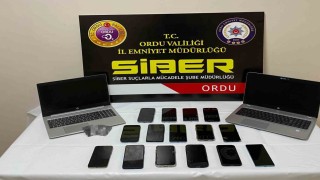 Orduda sabun paketleme ve oto parça yalanıyla 21 milyonluk vurgun