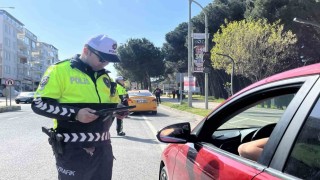 Orduda sürücülere emniyet kemer denetiminde 23 bin lira cezai işlem