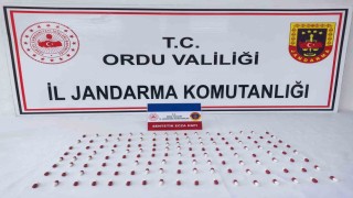 Orduda uyuşturucuyla mücadele: 89 operasyon, 3 tutuklama