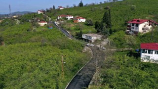 Ordunun kırsalında ulaşım güçleniyor
