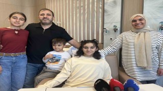 Organ bekleyen İzmirli genç kız için nefes kesen nakil