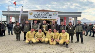Ormancılığın şampiyonu: Tekirdağ