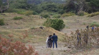 Ormanlık alanda bir kişinin cansız bedeni bulundu