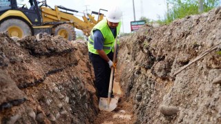 Ortacada 4 bin 250 metre içme suyu hattı yenilendi