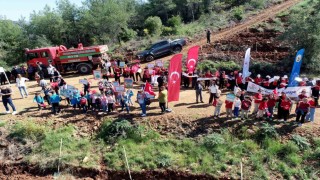 Ortacada ‘Yeşil Vatan seferberliği