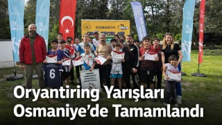 Oryantiring Yarışları Osmaniye’de Tamamlandı