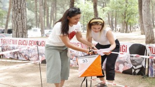 Oryantiringte Türkiyenin en iyileri Denizlide buluşacak