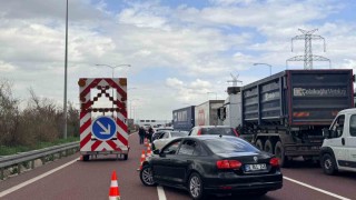 Osman Gazi Köprüsü kısa süreliğine trafiğe kapandı