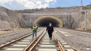 Osmaneli-Bursa-Bandırma Hızlı Tren Hattı Projesi çalışmaları yerinde incelendi