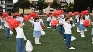 Osmanelinde 23 Nisan kutlandı