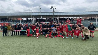 Osmanelispor final biletini aldı
