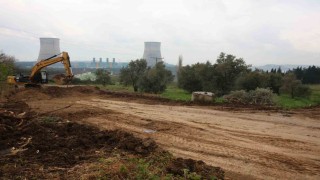 Osmangazi Belediyesi Karabalçıkta 455 metrelik yeni yol açıyor