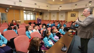Osmangazi Belediyesinden çocuklara yerel yönetim bilinci