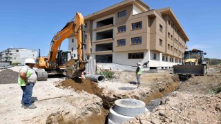 Osmangazinin altyapısı yeni hatlarla güçleniyor