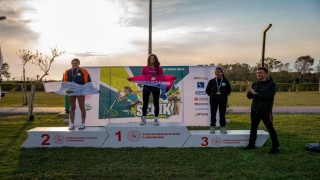 Osmangazinin genç sporcuları kürsüyü boş bırakmadı