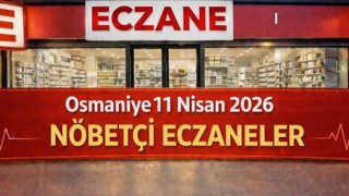Osmaniye 11 Nisan 2026 Nöbetçi Eczaneler