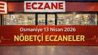 Osmaniye 13 Nisan 2026 Nöbetçi Eczaneler