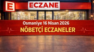 Osmaniye 16 Nisan 2026 Nöbetçi Eczaneler