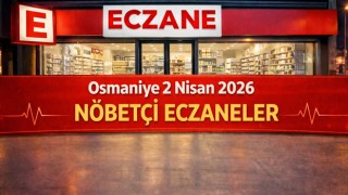Osmaniye 2 Nisan 2026 Nöbetçi Eczaneler