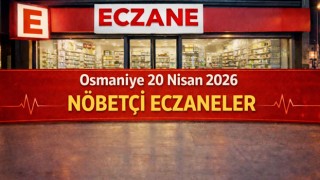 Osmaniye 20 Nisan 2026 Nöbetçi Eczaneler