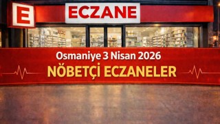 Osmaniye 3 Nisan 2026 Nöbetçi Eczaneler