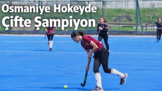 Osmaniye Hokeyde Çifte Şampiyon