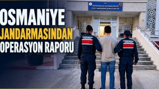 Osmaniye Jandarmasından Operasyon Raporu