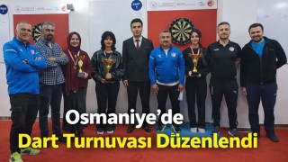 Osmaniye’de Dart Turnuvası Düzenlendi