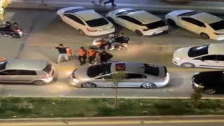 Osmaniyede Galatasarayın derbi galibiyeti sonrası konvoy yapıldı