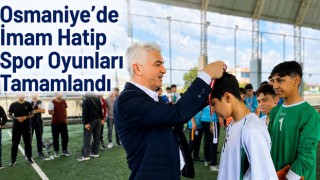 Osmaniye’de İmam Hatip Spor Oyunları Tamamlandı