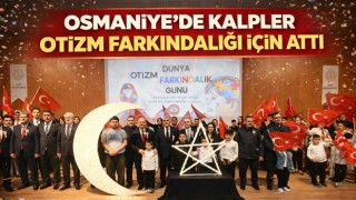 Osmaniye’de Kalpler Otizm Farkındalığı İçin Attı