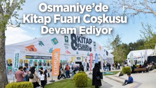 Osmaniye’de Kitap Fuarı Coşkusu Devam Ediyor