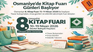 Osmaniye’de Kitap Fuarı Günleri Başlıyor