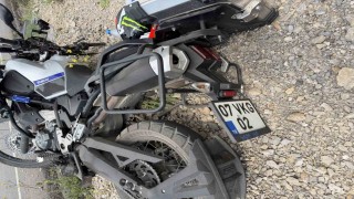 Osmaniyede köpeğe çarpan motosikletli ağır yaralandı