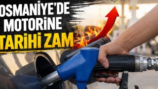 Osmaniye’de Motorine Tarihi Zam