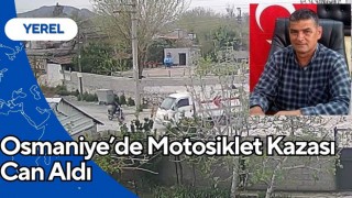 Osmaniye’de Motosiklet Kazası Can Aldı