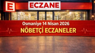 Osmaniye’de Nöbetçi Eczaneler Açıklandı
