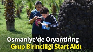 Osmaniye’de Oryantiring Grup Birinciliği Start Aldı