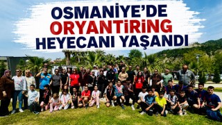 Osmaniye’de Oryantiring Heyecanı Yaşandı